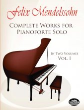 Cover art for Complete Works for Pianoforte Solo, Vol. 1