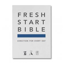 Cover art for Fresh Start Bible: Premium/Genuine Leather