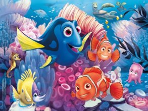 Cover art for Ceaco - Disney - Pixar - Nemo - 300 Oversized Piece Jigsaw Puzzle