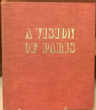 Cover art for A vision of Paris: The photographs of Eugène Atget; the words of Marcel Proust