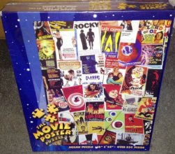 Cover art for The Movie Poster Puzzle 18" by 24" OOP