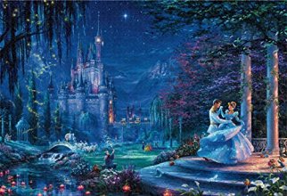 Cover art for Ceaco - Thomas Kinkade - Disney Dreams Collection - Cinderella Dancing in The Starlight - 2000 Piece Jigsaw Puzzle
