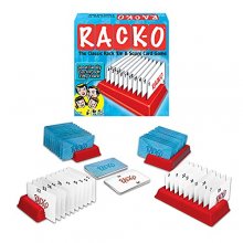 Cover art for Winning Moves RACK-O, Retro package Card Game