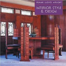 Cover art for Frank Lloyd Wright Interior Style & Design