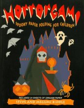 Cover art for Horrorgami: Spooky Paper Folding for Children