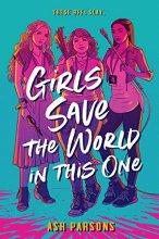 Cover art for Girls Save the World in This One