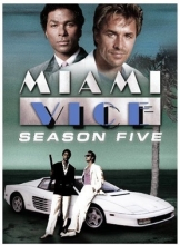 Cover art for Miami Vice: Season Five