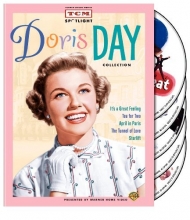 Cover art for TCM Spotlight: Doris Day Collection 