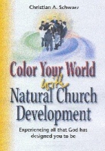 Cover art for Color Your World with Natural Church Development