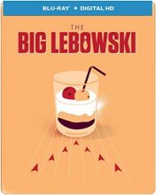 Cover art for The Big Lebowski - Limited Edition Steelbook (Blu-ray + DIGITAL HD with UltraViolet) by Universal Studios