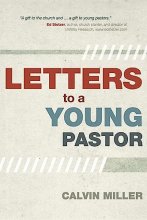 Cover art for Letters to a Young Pastor