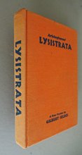 Cover art for Lysistrata- A New Version by Gilbert Seldes