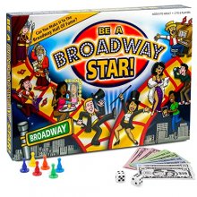 Cover art for BE A BROADWAY STAR! - The Classic Theater and Musical Trivia Board Game That Puts You in The Spotlight | Party Game for Theater Lovers | Holiday Broadway Gift | 2-6 Players | for All Ages 8+