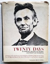 Cover art for Twenty Days, A Narrative in Text and Pictures of the Assassination of Abraham Lincoln