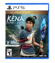 Cover art for Kena: Bridge of Spirits - Deluxe Edition (PS5) - PlayStation 5