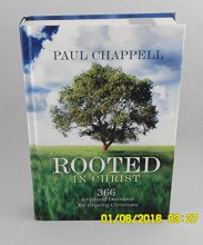 Cover art for Rooted in Christ: 366 Scriptural Devotions for Growing Christians