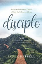 Cover art for Disciple: Daily Truths from the Gospel of Luke for Followers of Jesus