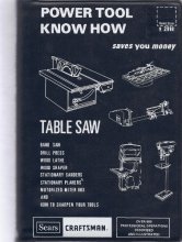 Cover art for Power Tool Know How: Table Saw; Band Saw, Drill Press, Wood Lathe, Wood Shaper, Stationary Sanders, Stationary Planers, Motorized Miter Box and How to Sharpen Your Tools; Saves You Money