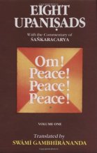 Cover art for Eight Upanishads, with the Commentary of Sankaracarya, Vol. I