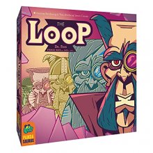 Cover art for The Loop Card Game - Unite to Battle the Evil Dr. Faux in this Quirky Cooperative Card Game! Sci-Fi Strategy Game for Kids and Adults, Ages 12+, 1-4 Players, 60 Min Playtime, Made by Pandasaurus Games