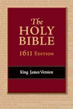 Cover art for The Holy Bible: 1611 Edition, King James Version