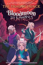 Cover art for Bloodmoon Huntress: A Graphic Novel (The Dragon Prince Graphic Novel #2)