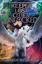 Cover art for Unlocked Book 8.5 (Keeper of the Lost Cities)