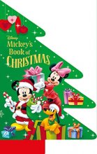 Cover art for Mickey and Friends: Mickey's Book of Christmas