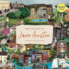 Cover art for Laurence King The World of Jane Austen 1000 Piece Puzzle