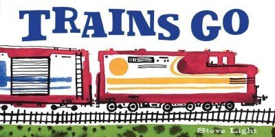 Cover art for Trains Go