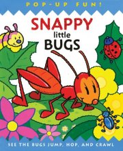 Cover art for Snappy Little Bugs (Snappy Pop-Ups)
