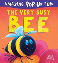 Cover art for The Very Busy Bee (Peek-a-boo Pop-ups)