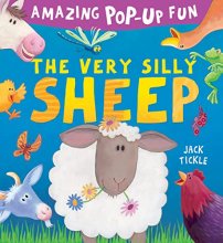 Cover art for The Very Silly Sheep (Peek-a-Boo Pop-ups)