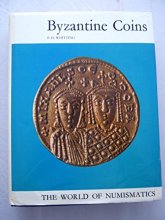 Cover art for Byzantine coins, (The World of numismatics)