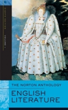 Cover art for The Norton Anthology of English Literature, Volume 1: The Middle Ages through the Restoration and the Eighteenth Century (Norton Anthology of English Literature)