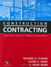 Cover art for Construction Contracting: A Practical Guide to Company Management , 7th Edition