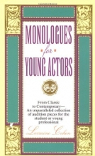 Cover art for Monologues for Young Actors