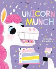 Cover art for Unicorn Munch (Crunchy Board Books)