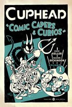 Cover art for Cuphead Volume 1: Comic Capers & Curios