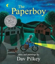 Cover art for The Paperboy (Caldecott Honor Book)