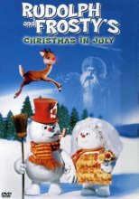 Cover art for Rudolph and Frosty's Christmas in July