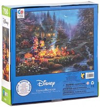 Cover art for Ceaco - Thomas Kinkade - Disney Dreams Collection - Mickey and Minnie Sweetheart Campfire - 750 Piece Jigsaw Puzzle