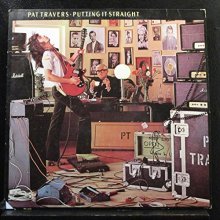Cover art for Pat Travers - Putting It Straight - Lp Vinyl Record