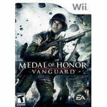Cover art for Medal of Honor: Vanguard - Nintendo Wii
