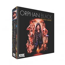 Cover art for Orphan Black Card Game Card Game