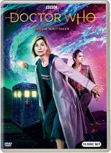 Cover art for Doctor Who: The Jodie Whitaker Collection