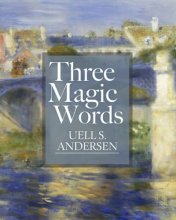 Cover art for Three Magic Words