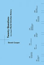 Cover art for Twenty Questions That Shaped World Christian History