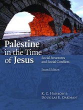 Cover art for Palestine in the Time of Jesus: Social Structures and Social Conflicts, Second Edition