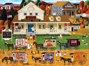 Cover art for Buffalo Games - Charles Wysocki - Storin' Up - 1000 Piece Jigsaw Puzzle